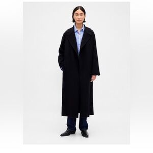 BRAND NEW Gap Wool-Blend Wrap Coat